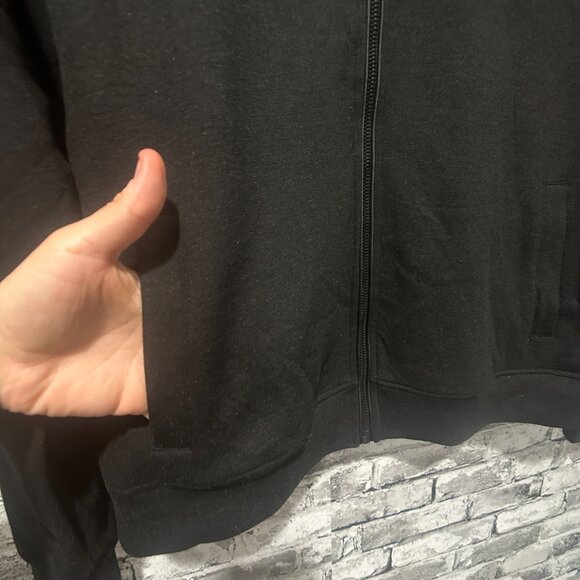 EUC Yogalicious Scuba Elite Women's Black Jacket Size Medium - Picture 6 of 10